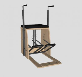 健身器材SU模型下载_sketchup草图大师SKP模型