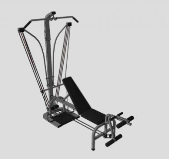 训练器SU模型下载_sketchup草图大师SKP模型