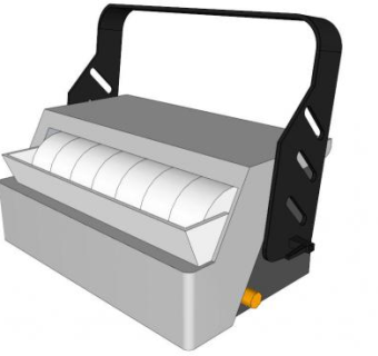 泡泡机SU模型_su模型下载 草图大师模型_SKP模型