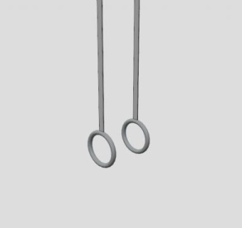 体育圆环SU模型下载_sketchup草图大师SKP模型