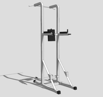 健身器械SU模型下载_sketchup草图大师SKP模型