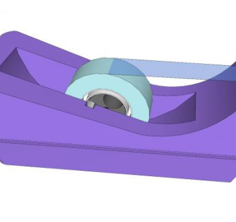 封口胶SU模型下载_sketchup草图大师SKP模型