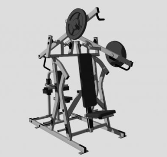 健身器械sketchup模型下载_sketchup草图大师SKP模型