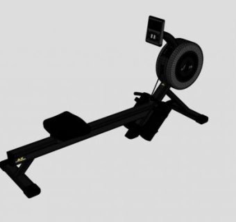 划船器SU模型下载_sketchup草图大师SKP模型