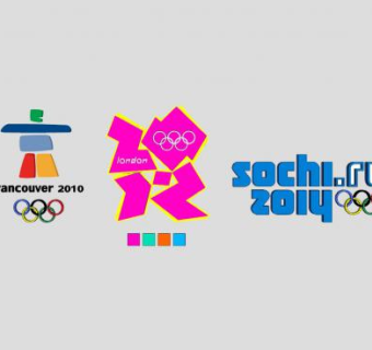 体育奥林匹克LOGO标志SU模型下载_sketchup草图大师SKP模型