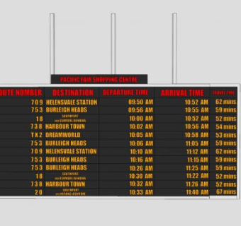 led显示屏SU模型下载_sketchup草图大师SKP模型