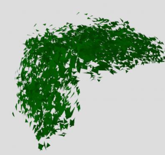 藤蔓植被SU模型下载_sketchup草图大师SKP模型