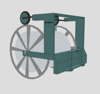 种植机SU模型_su模型下载 草图大师模型_SKP模型