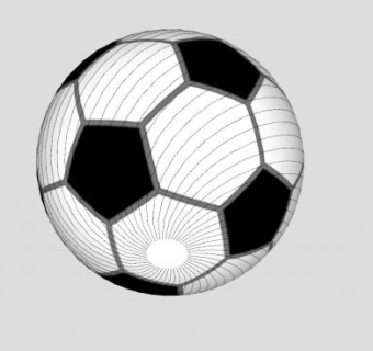 足球体育用品SU模型下载_sketchup草图大师SKP模型