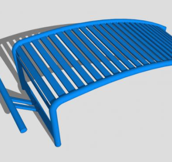 单联腹肌板SU模型下载_sketchup草图大师SKP模型