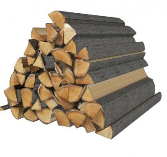 一堆柴火SU模型下载_sketchup草图大师SKP模型