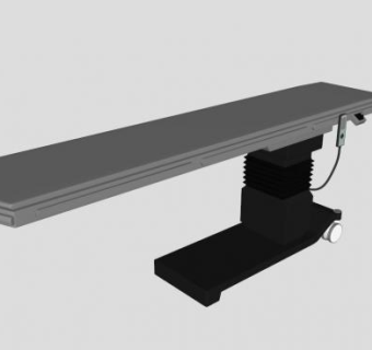 医疗手术床SU模型下载_sketchup草图大师SKP模型