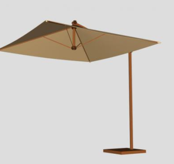 大型遮阳伞户外伞设计SU模型下载_sketchup草图大师SKP模型