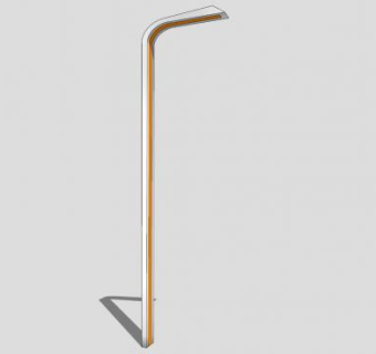 简欧市政路灯SU模型下载_sketchup草图大师SKP模型