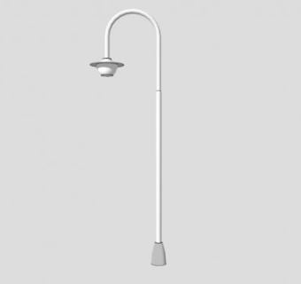 户外简欧路灯SU模型下载_sketchup草图大师SKP模型