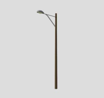 市政公路路灯SU模型下载_sketchup草图大师SKP模型