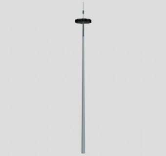 市政公园路灯SU模型下载_sketchup草图大师SKP模型