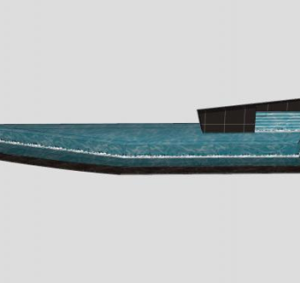 流水景观墙水池SU模型下载_sketchup草图大师SKP模型