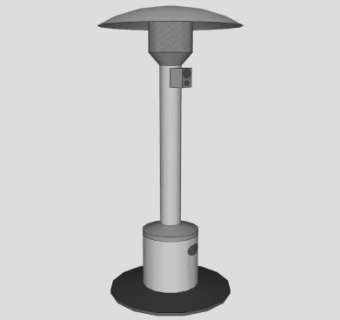 现代景观路灯SU模型下载_sketchup草图大师SKP模型