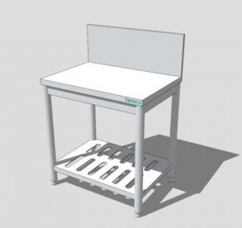 不锈钢浴室柜SU模型下载_sketchup草图大师SKP模型