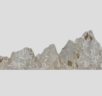 景区园林石头景石SU模型下载_sketchup草图大师SKP模型