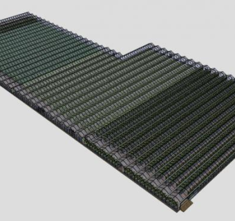 农业蔬菜日光温室生态大棚SU模型下载_sketchup草图大师SKP模型