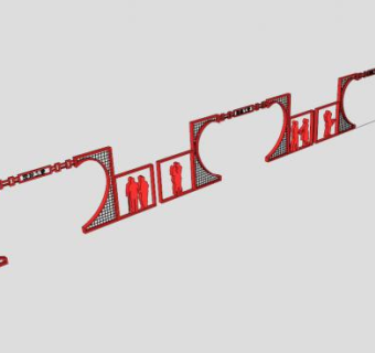 结婚婚礼装饰SU模型下载_sketchup草图大师SKP模型