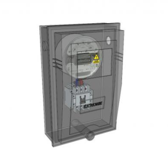 透明仪表盒SU模型_su模型下载 草图大师模型_SKP模型