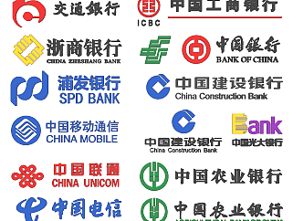 现代银行标志<em>商标</em>su草图模型下载