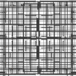 工业风通风管线，管道槽天花轨道灯su草图模型下载