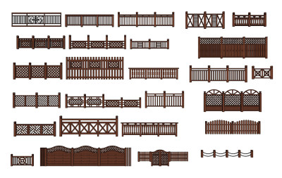 中式实木栏杆su草图模型下载