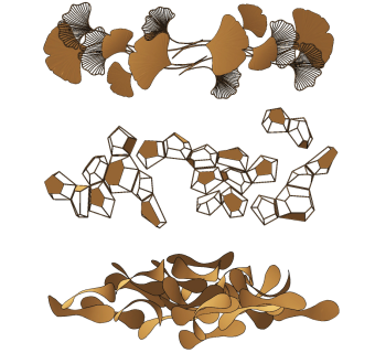 现代新中式墙饰,su草图模型下载