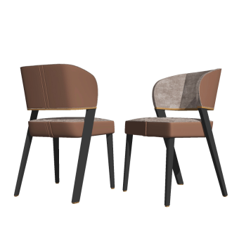 现代单椅,休闲椅,su草图模型下载