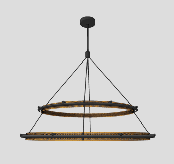 现代吊灯,su草图模型下载