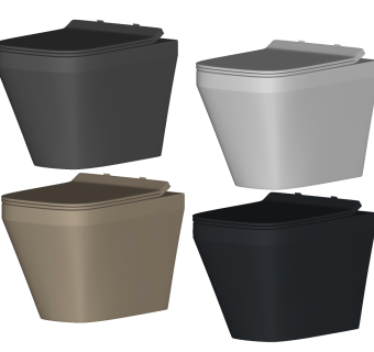 现代马桶su草图模型下载