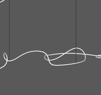 线性吊灯su草图模型下载