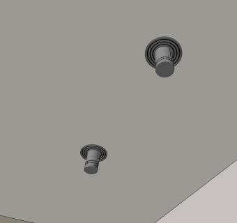 走廊灯su草图模型下载