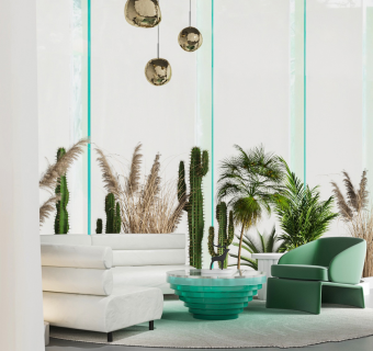 现代沙发茶几组合su草图模型下载