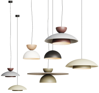 北欧吊灯su草图模型下载