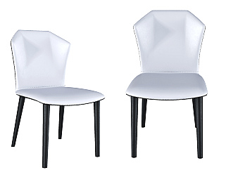 现代餐椅,椅子su草图模型下载