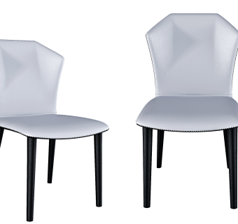 现代餐椅,椅子su草图模型下载