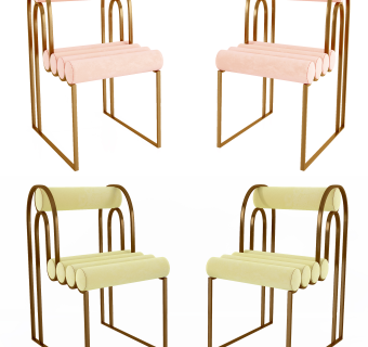 现代单椅,椅子, (1)su草图模型下载