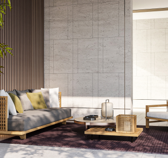 现代沙发茶几组合su草图模型下载