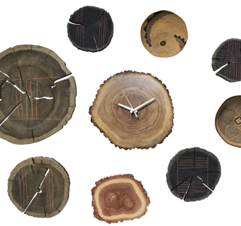 北欧墙饰挂件su草图模型下载