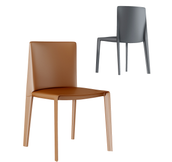 现代单椅,椅子su草图模型下载