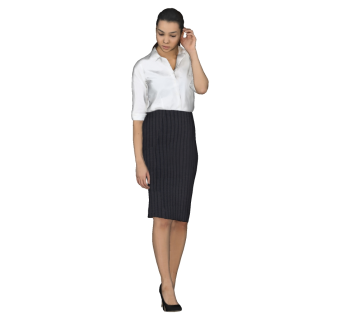 办公商务女性人物 (1)su草图模型下载