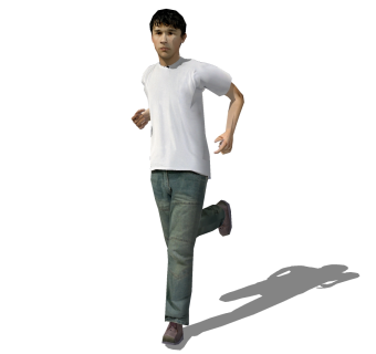 人物 (4)su草图模型下载