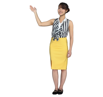 人物女人 (3)su草图模型下载