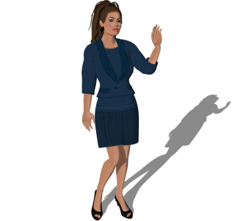 人物女人 (10)su草图模型下载