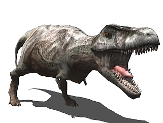 动物恐龙su草图模型下载